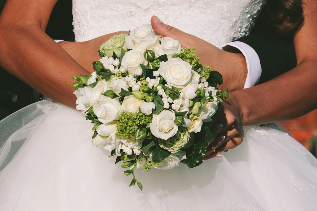 Bridal Bouchet in Turin