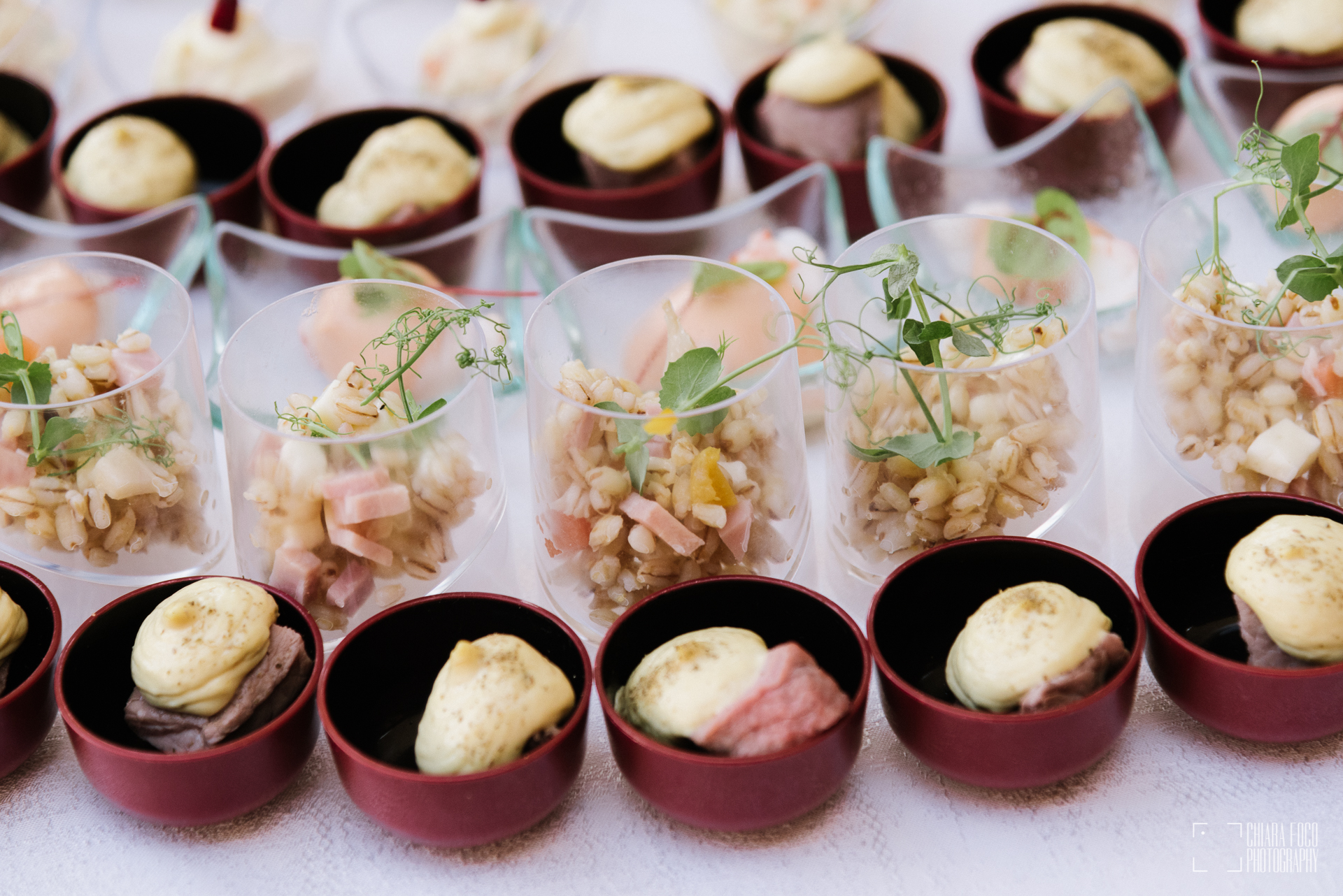 antipasti pranzo matrimoniale