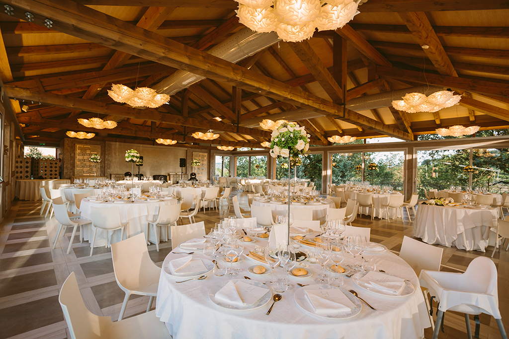 sala da pranzo matrimoniale