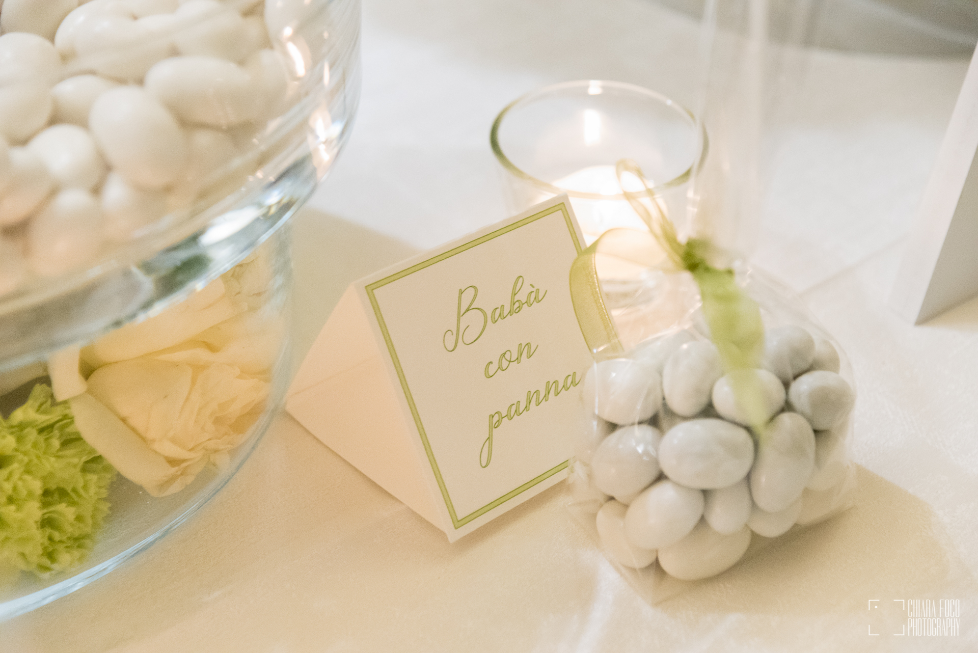 wedding sugared almonds