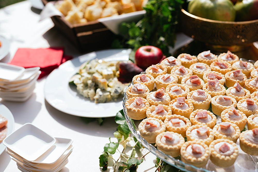 antipasti pranzo di nozze