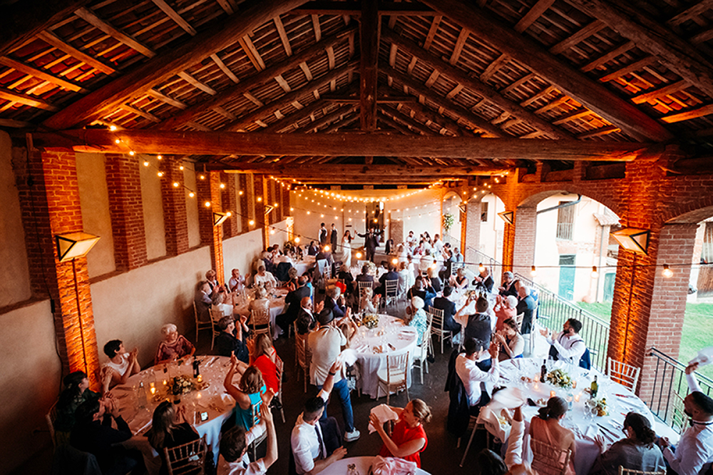 ristorante matrimonio Torre Valgorrera