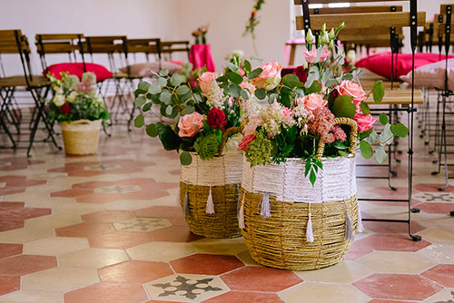 flowers for wedding Turin