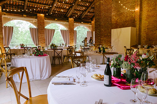 wedding dining room La Castella