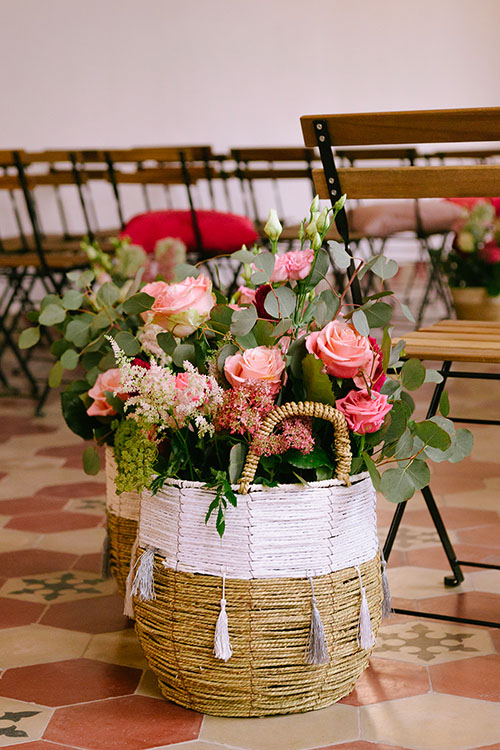 Turin nuptial flowers