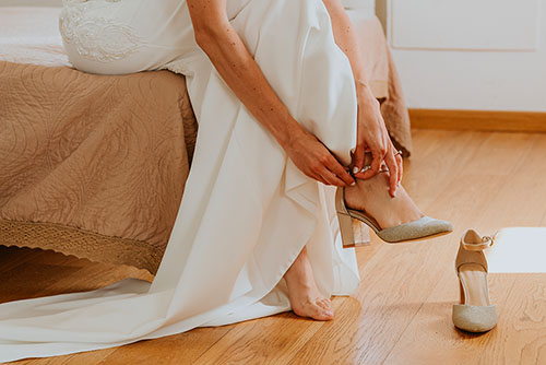 scarpe da sposa Torino