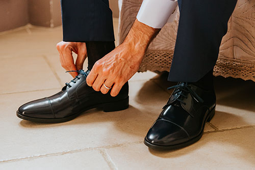 Turin groom shoes
