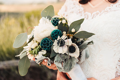 wedding bouquet Turin