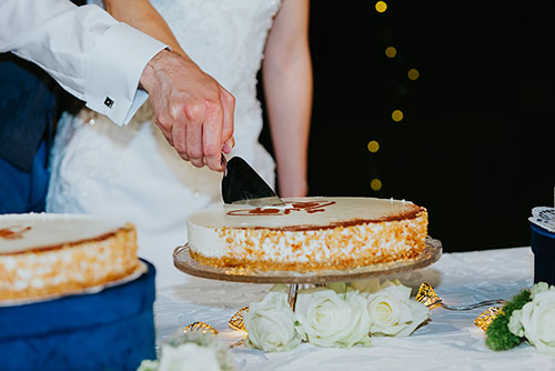 torta nunziale matrimonio Torino